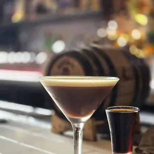 Delicious  #espressomartini #coffeesambuca