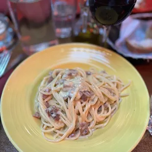 Spaghetti Alla Carbonara