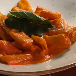 Rigatoni alla Vodka Piccanti