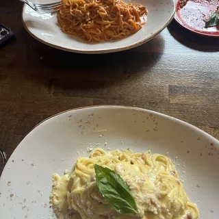 Spaghetti alla Carbonara