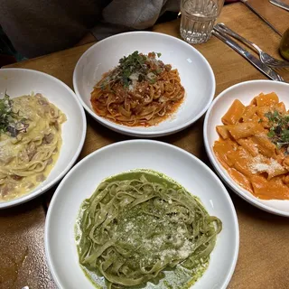 Fettuccine alla Bolognese