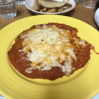 Pollo alla Parmigiana