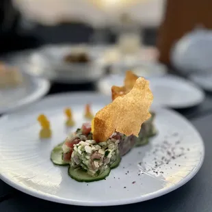 Tartare Di Tonno