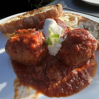 Polpette al Sugo