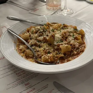 Mezzi Rigatoni allo Scoglio