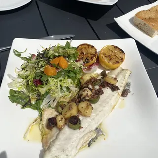 Branzino al Forno