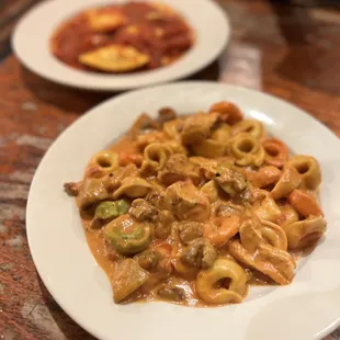 Tortellini w/ Cheese with Raffaello