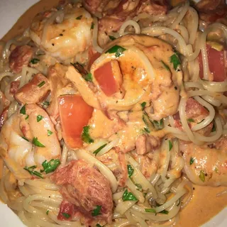 Shrimp Scampi