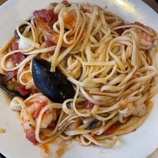 Linguini Frutti Di Mare