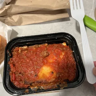 Lasagne Alla Bolognese