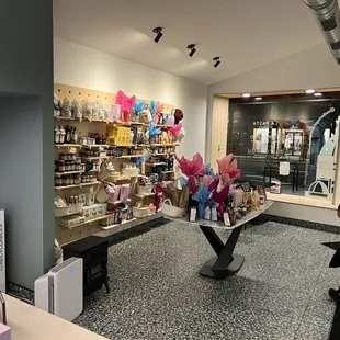 a woman in a store