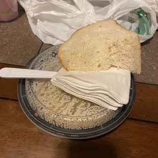 Came with bread