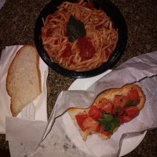 food, pasta, pasta dish
