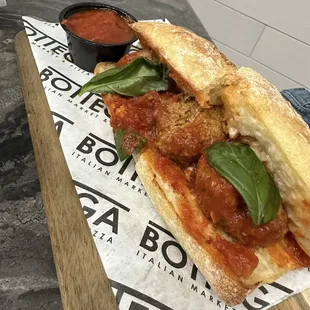 Meatball Sandwich