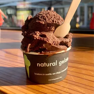 Chocolate Gelato