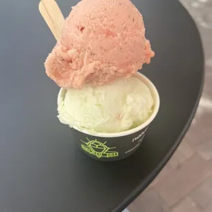 Watermelon Mint and Cantaloupe