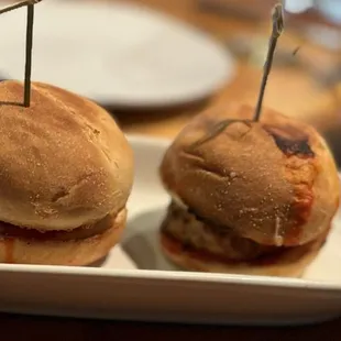 Meatball sliders