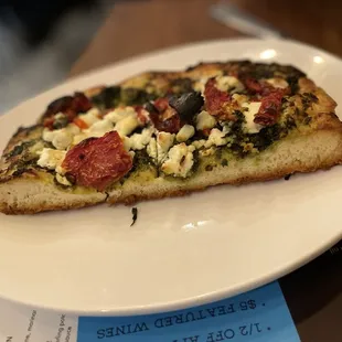 Happy hour pizza