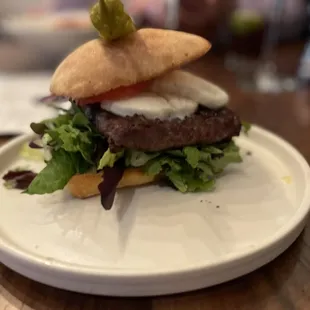 Happy hour burger