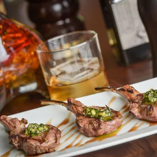 Lamb Chop Lollipops
