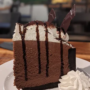 Chocolate Mousse Cake