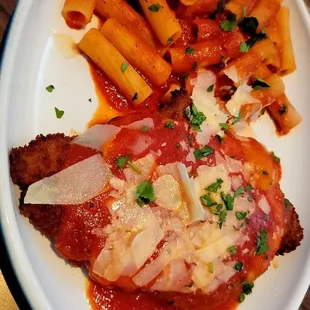 Chicken Parmigiana