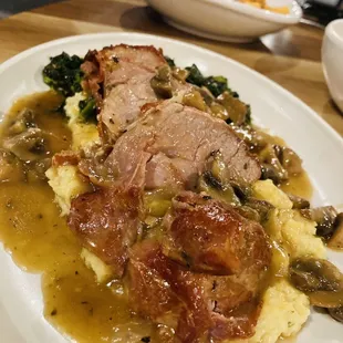 Pork Marsala