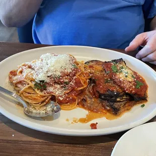 Eggplant Parmigiana
