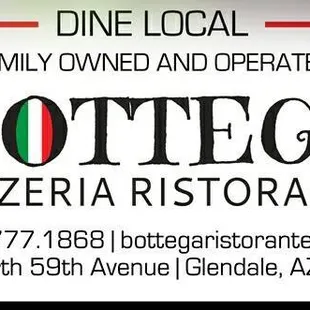 Dine local