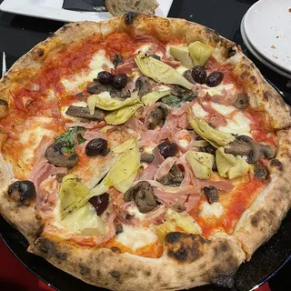 Capricciosa Pizza