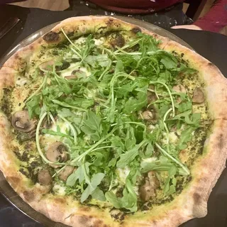 Pesto and Truffle Pizza