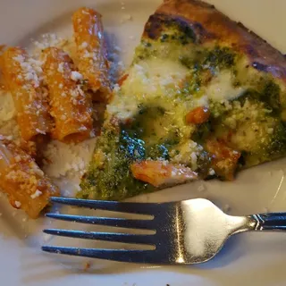 Pesto Gamberetti Pizza