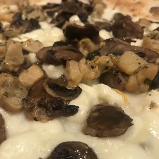 Wild Mushroom Pizza