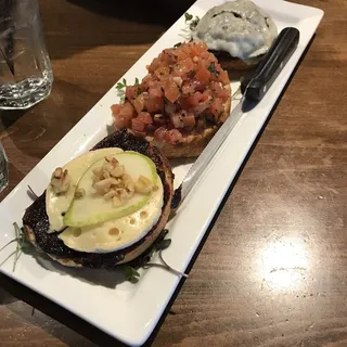 Bruschetta Trio