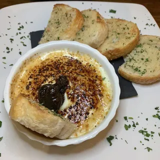 Goat Cheese Brulee