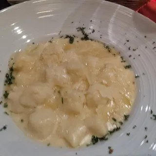 Gnocchi al Gorgonzola Pasta