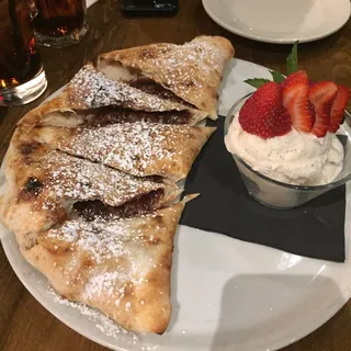 Nutella Calzone Dolci