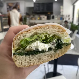 Vegetariana Sandwich