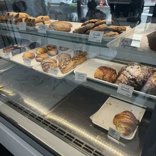 Pastries (taken in afternoon so a lot of sold out)