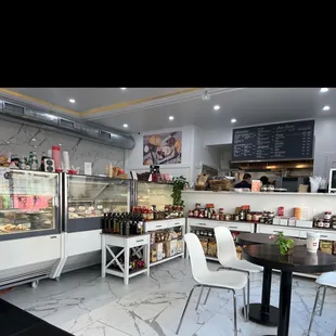the interior of a restaurant
