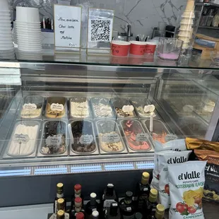 interior, cupcakes