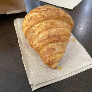 Butter croissant, so many layers!