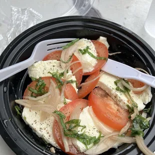 Caprese salad