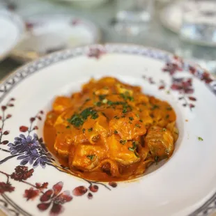 Salmon Fettuccine