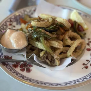 Calamari Fritti