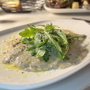 Mushroom Ravioli