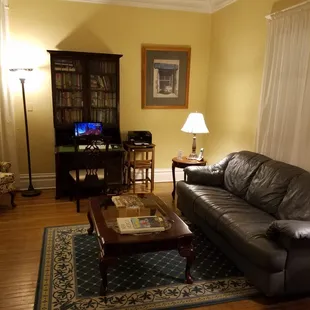 Communal living room