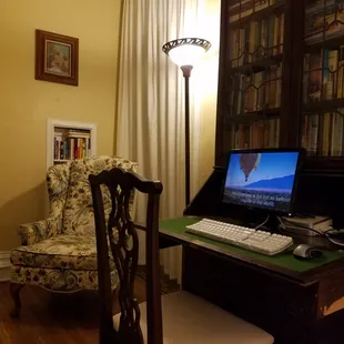 Communal living room