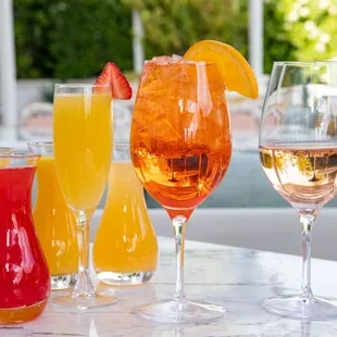 Henderson Brunch - Bottomless Mimosas and Bottomless Aperol Spritz