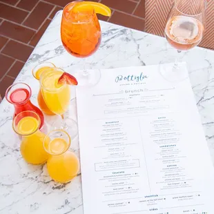 Henderson Brunch - Bottomless Mimosas and Bottomless Aperol Spritz